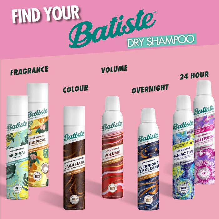 Batiste Dry Shampoo Blush 200ml
