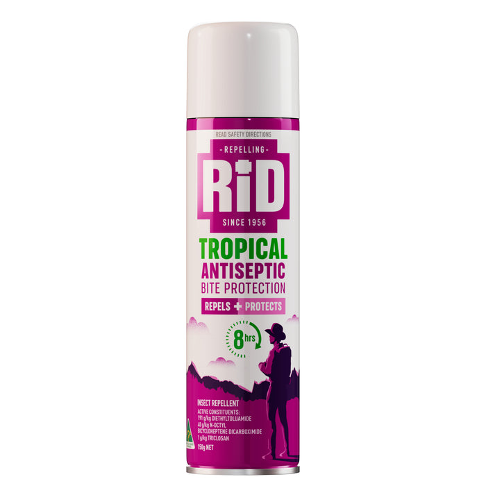 Rid Tropical Aerosol 150ml