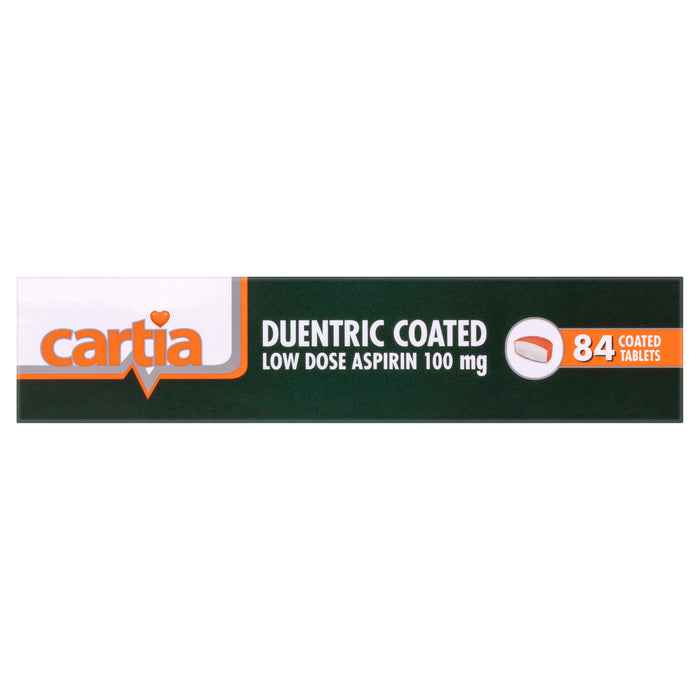 Cartia 100mg Tablet 84.
