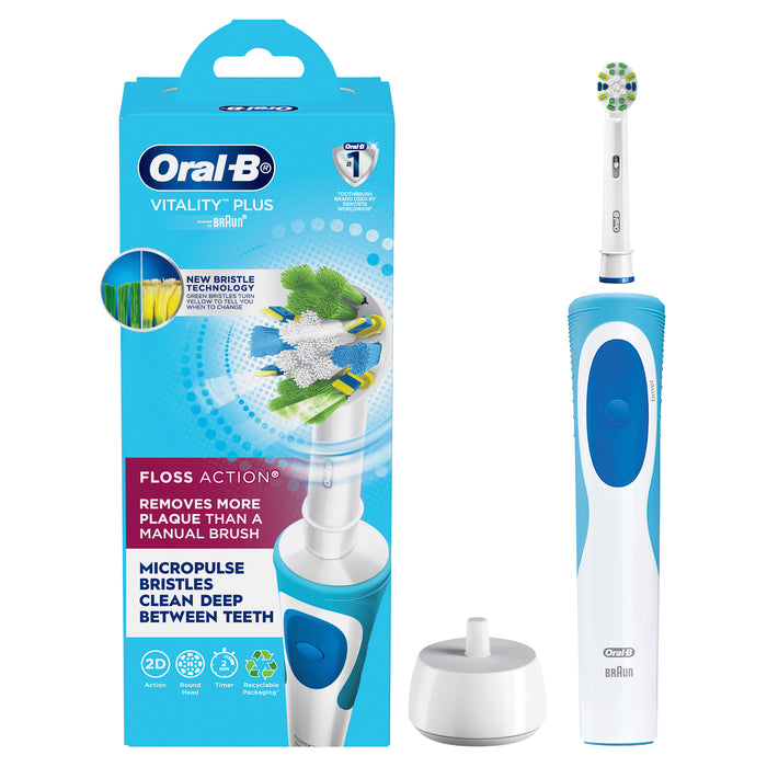 Oral B Power Vitality+ Floss Action Toothbrush