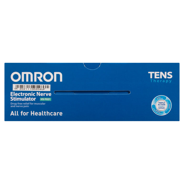 Omron HVF021 Deluxe Tens Therapy Device