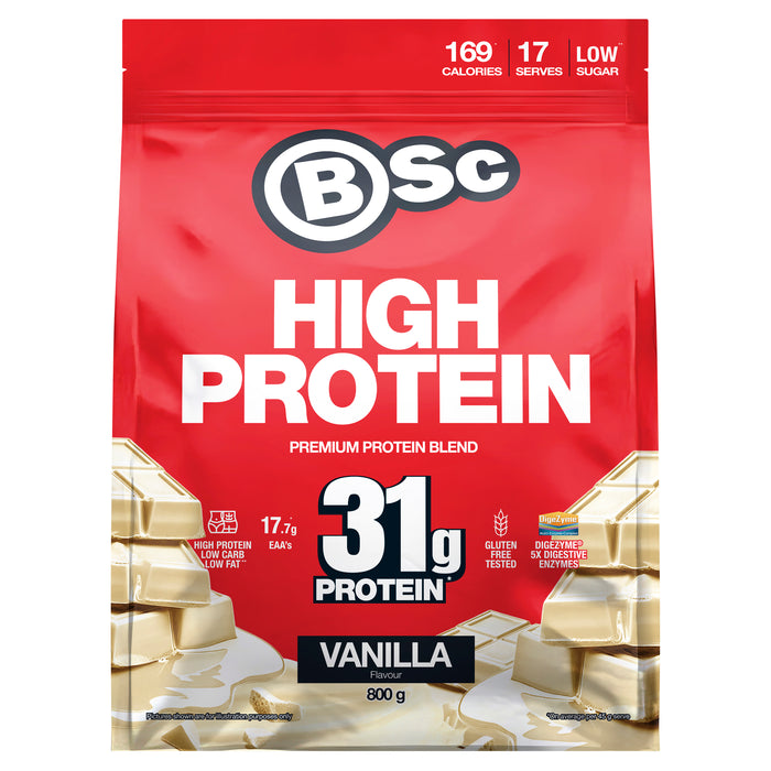 Body Science BSC High Protein Vanilla 800g