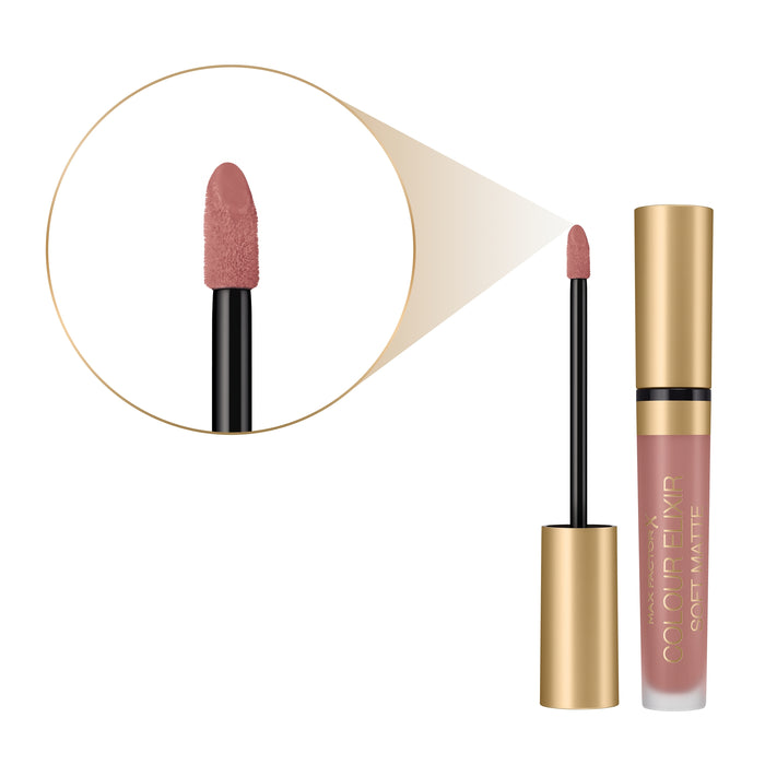 Max Factor Colour Elixir Soft Matte Lipstick  Sand Cloud 05.