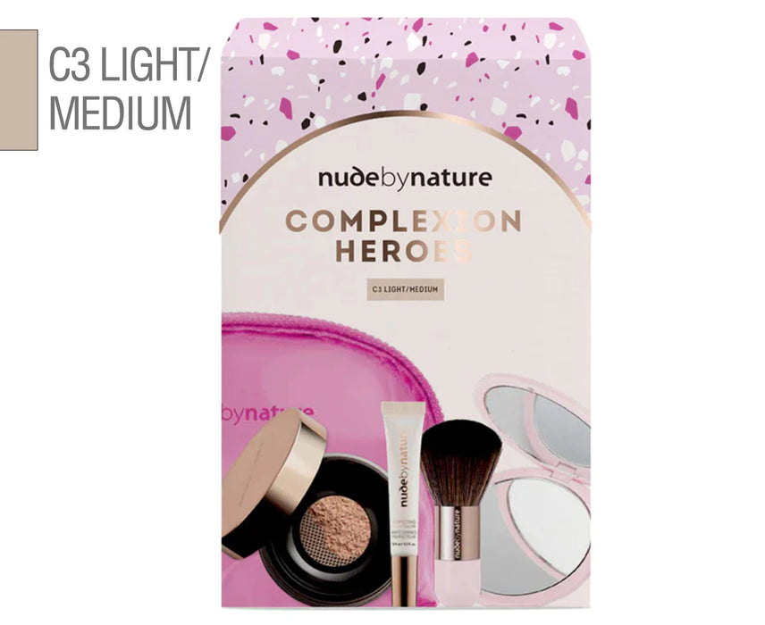 Nude By Nature Complexion Heroes C3 Light/Medium