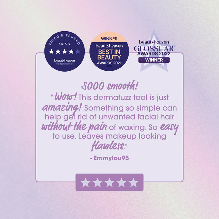 Manicare Dermasmooth Fuzz Remover 2 Pack.