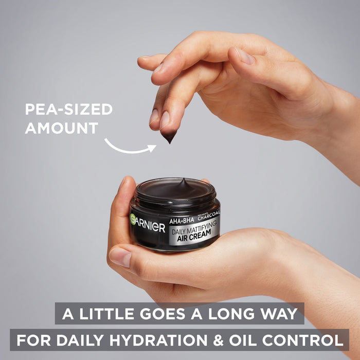 Garnier Skin Active Pure Active Charcoal Daily Mattifying Air Cream 50ml