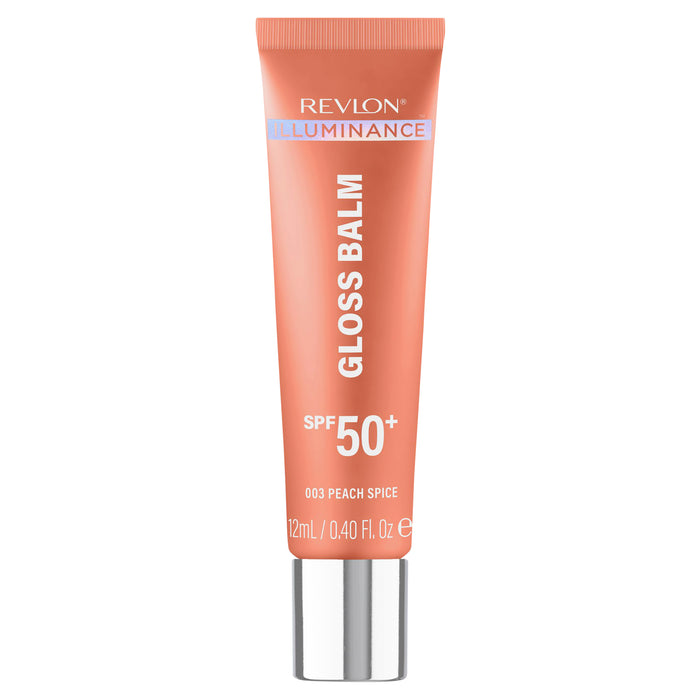 Revlon Illuminance Gloss Balm SPF 50 Peach Spice