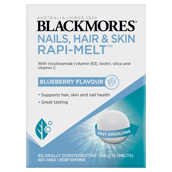 Blackmores Nails Hair + Skin Melt 60