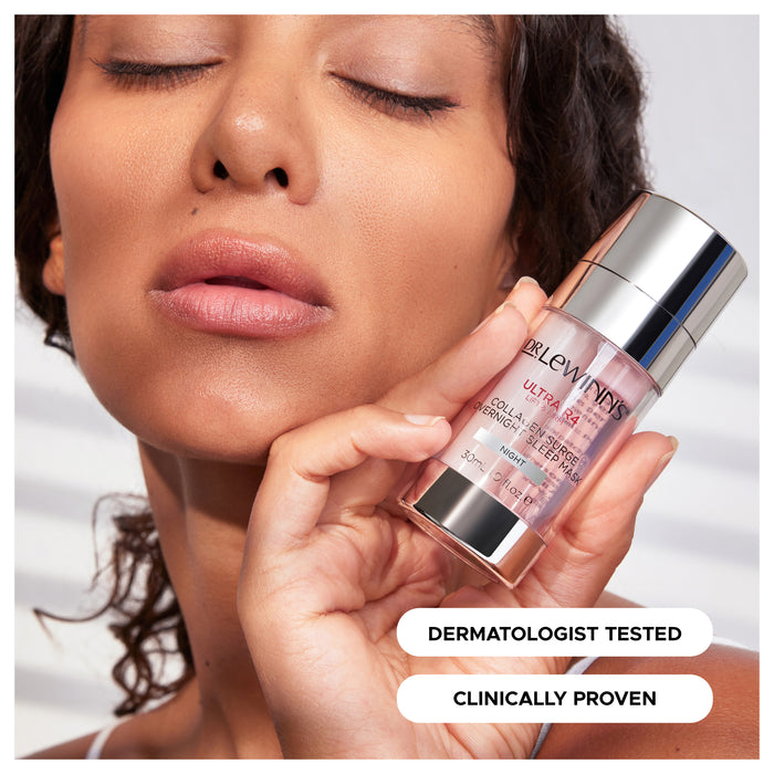 Dr LeWinn's Ultra R4 Collagen Surge Overnight Sleep Mask 30ml.