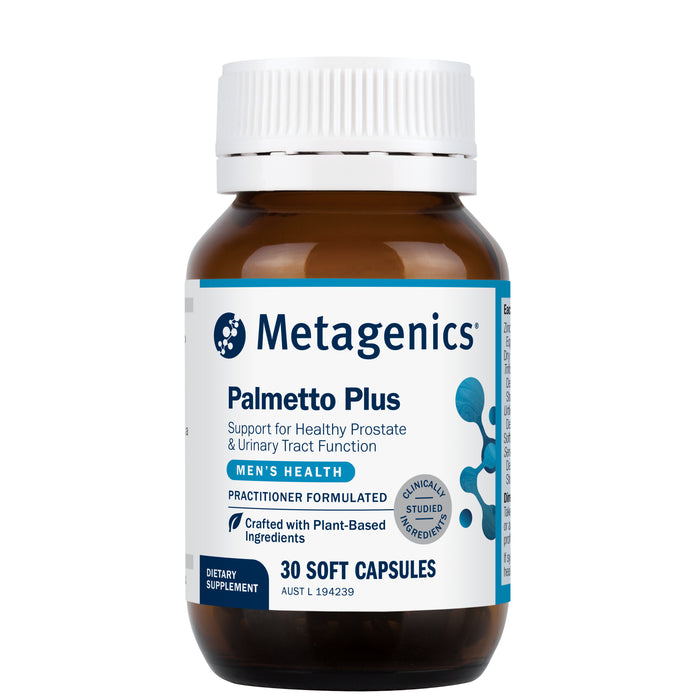 Metagenics Palmetto Plus 30 Capsules