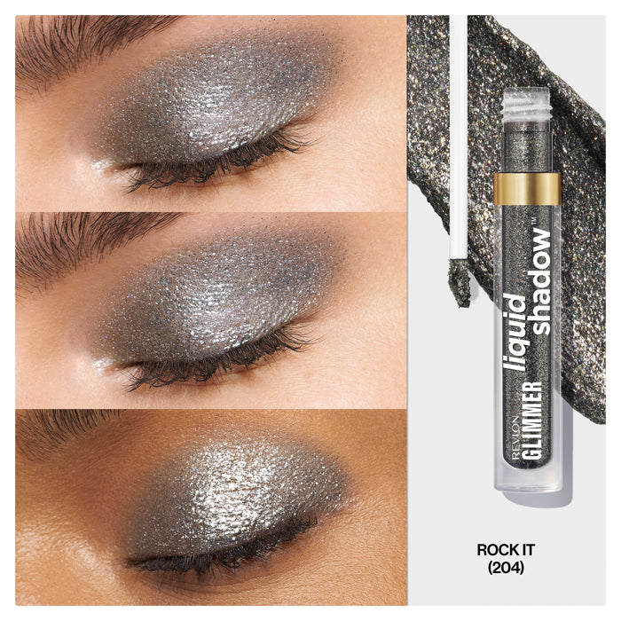 Revlon Gilmmer Liquid Shadow Rock-It