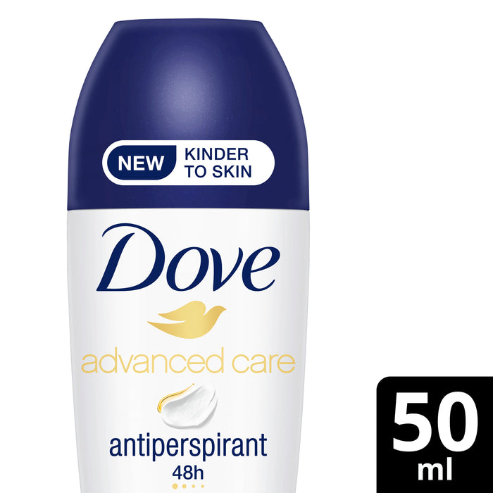 Dove Women Antiperspirant Advanced Deodorant Roll On Original 50ml