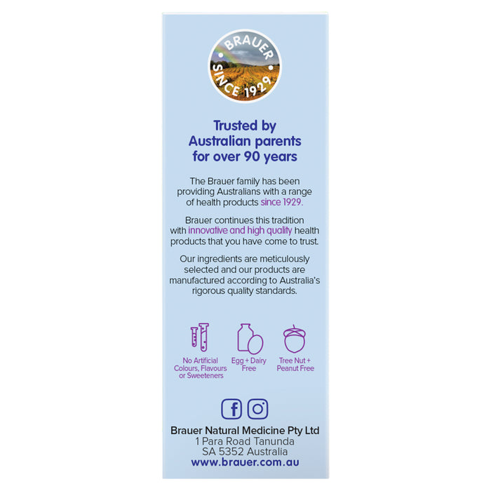 Brauer Baby Immune Probiotic Liquid 45ml