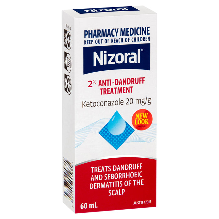 Nizoral Shampoo 2% 60ml