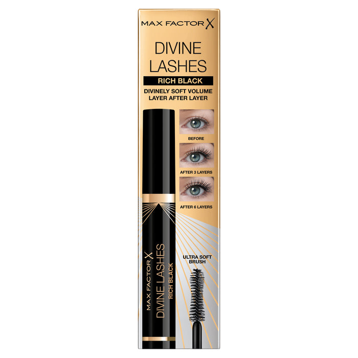 Max Factor Mascara Devine Lashes Rich Brown