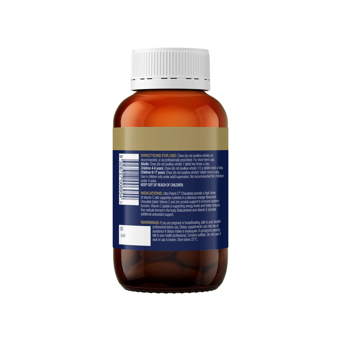 Bioceuticals Ultra Potent-C Chewables 60 Tablets