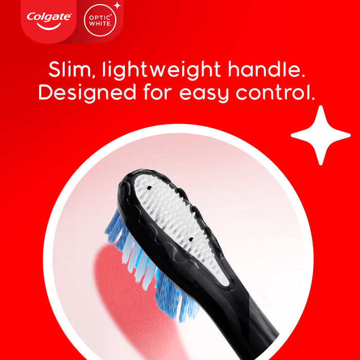 Colgate Optic White Powered Toothbrush 1 Pack