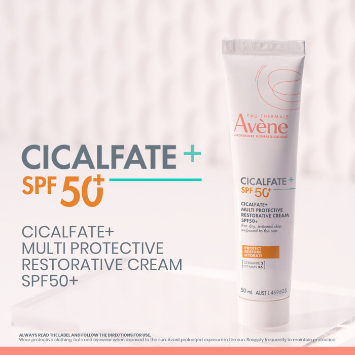 Avene Cicalfate + Multi Protective Restorative Cream SPF 50+ 50ml