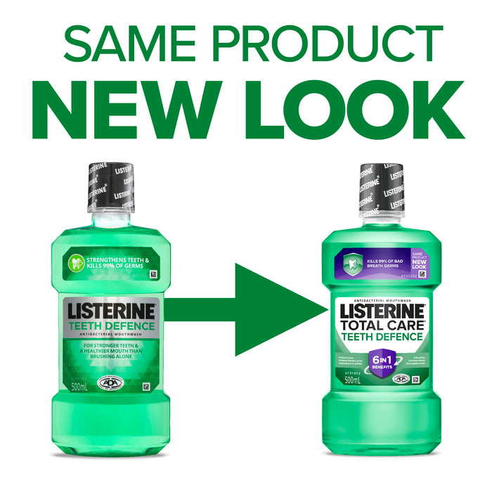 Listerine Mouthwash Teeth Defence 250mL.