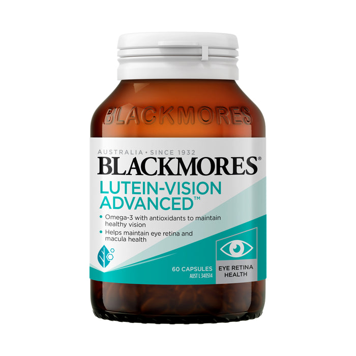 Blackmores Lutein Vision Advanced 60.