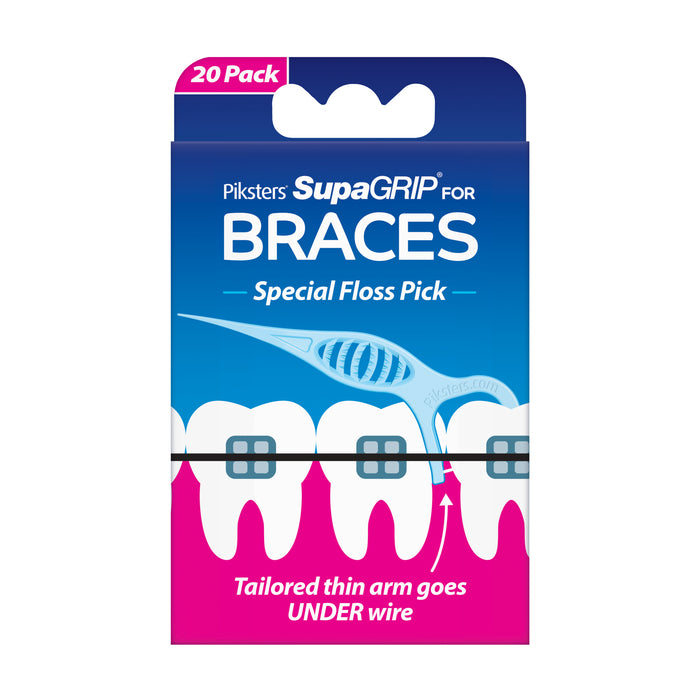 Piksters Supa Grip Braces 20Pack