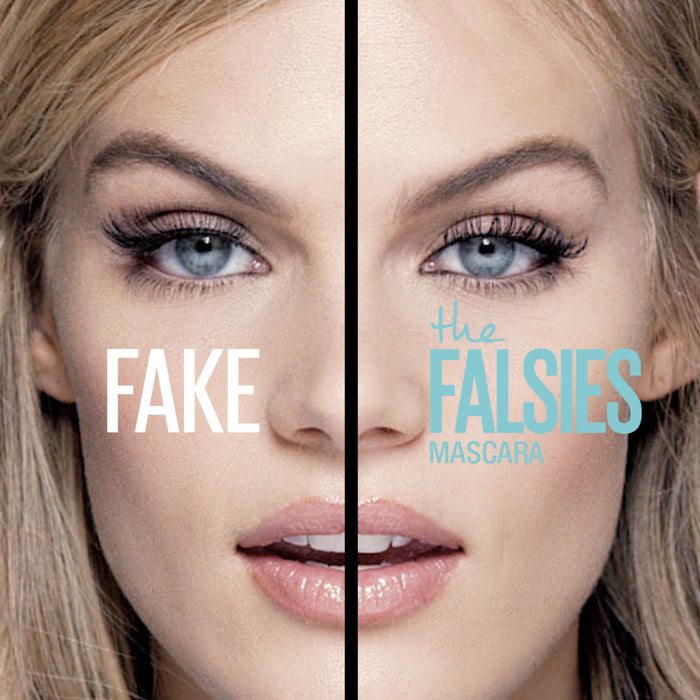 Maybelline Falsies Mascara Waterproof Very Black Uncarded