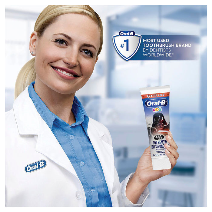 Oral B Toothpaste Kids Star Wars 75g