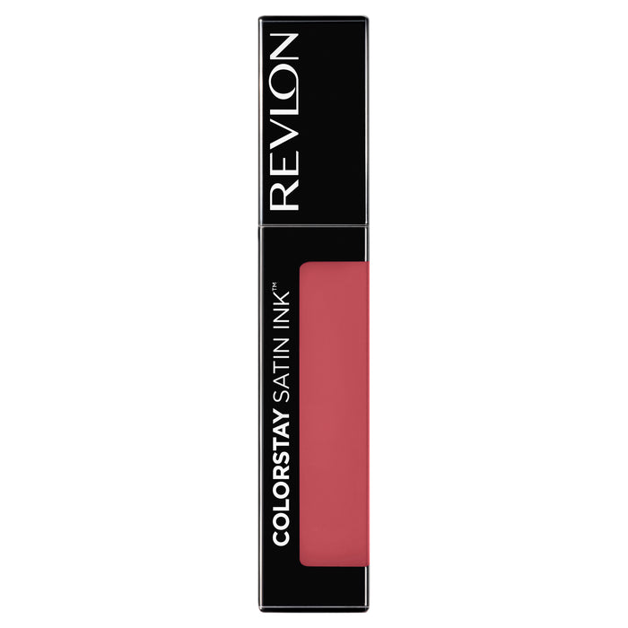 Revlon Colorstay Satin Ink Lipcolor Majestic Rose.