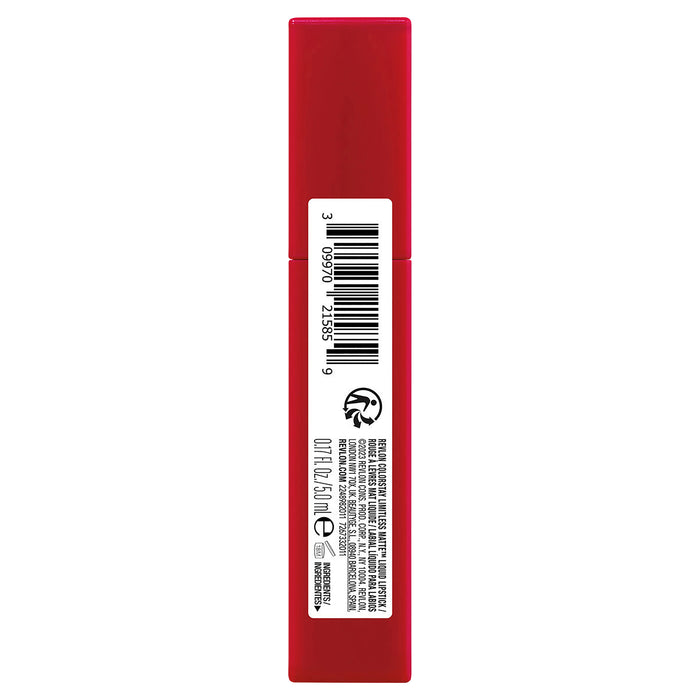 Revlon Colorstay Limitless Matte Lipcolor Fire Off 011