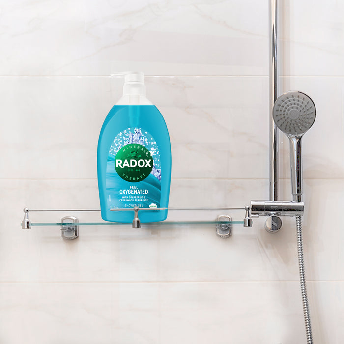 Radox Shower Gel Oxygen 1 Litre