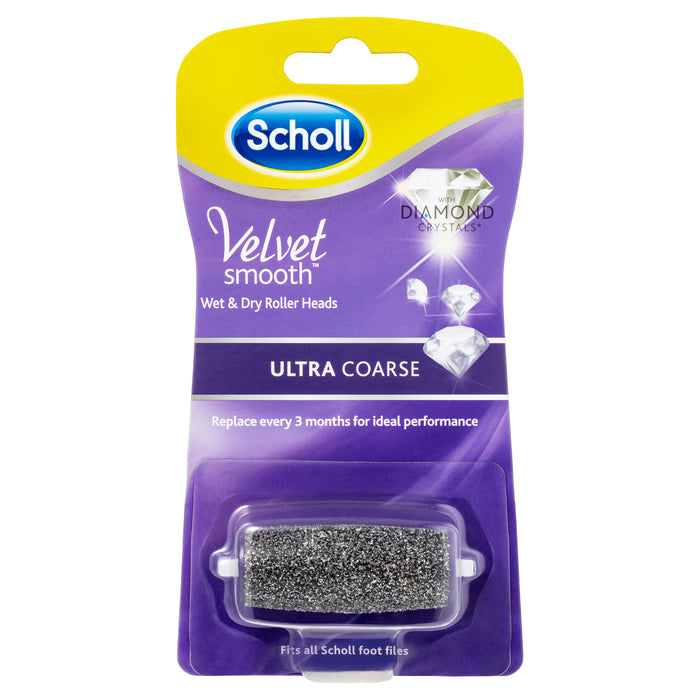Scholl Velvet Smooth Ultra Coarse Refill.