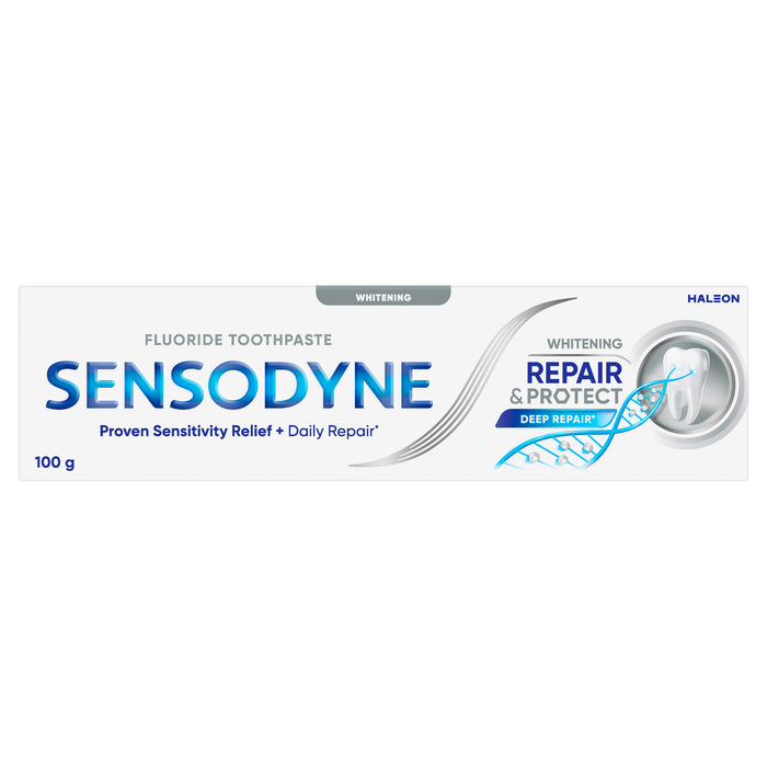 Sensodyne Repair & Protect Whitening Toothpaste 100g.
