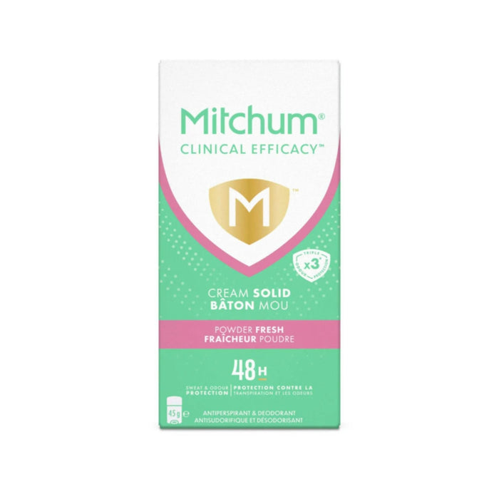 Mitchum Clinical For Women Deodorant Powder Fresh 45g