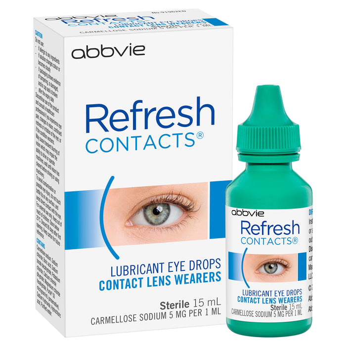 Refresh Contacts Eye Drops 15ml