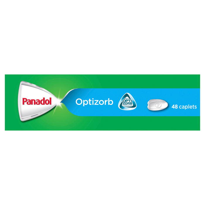 Panadol Optizorb Caplets 48.