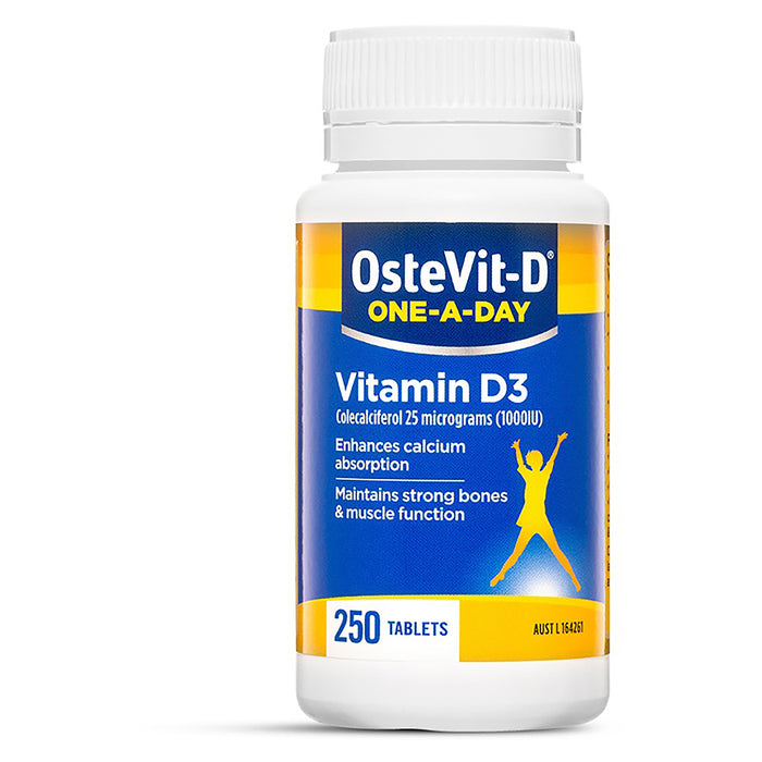 Ostevit-D 250 Tablets