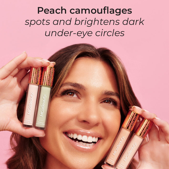 MCo Beauty 4-1 Colour Corrector Peach
