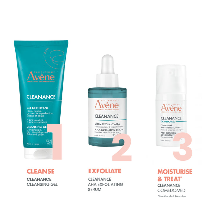 Avene Cleanance Gel 200ml - Cleanser for Oily skin