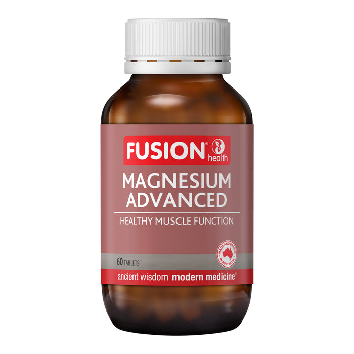 Fusion Magnesium Advanced 60 Tablets