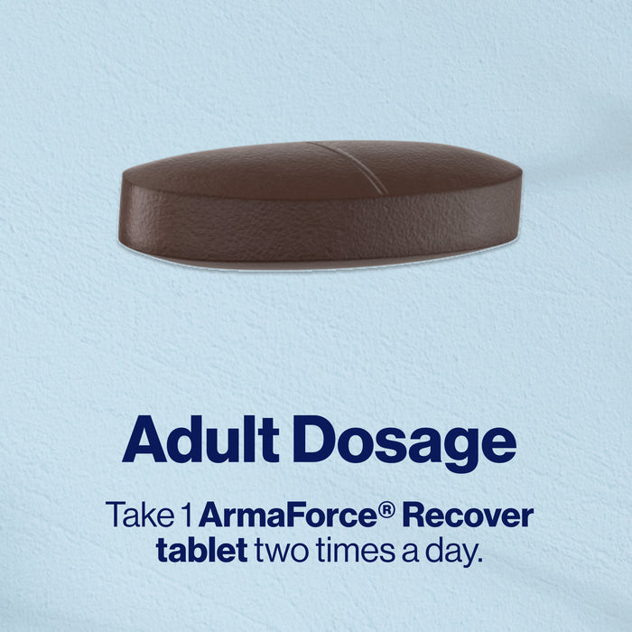 Bioceuticals Armaforce Recover 60 Tablets