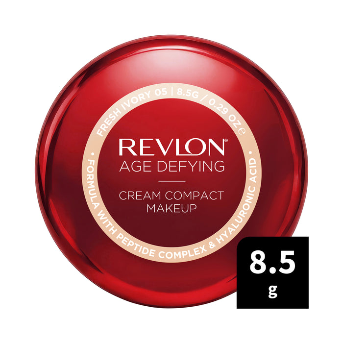 Revlon Age Defying Cream Compact Makeup Fresh Ivory 8.5g