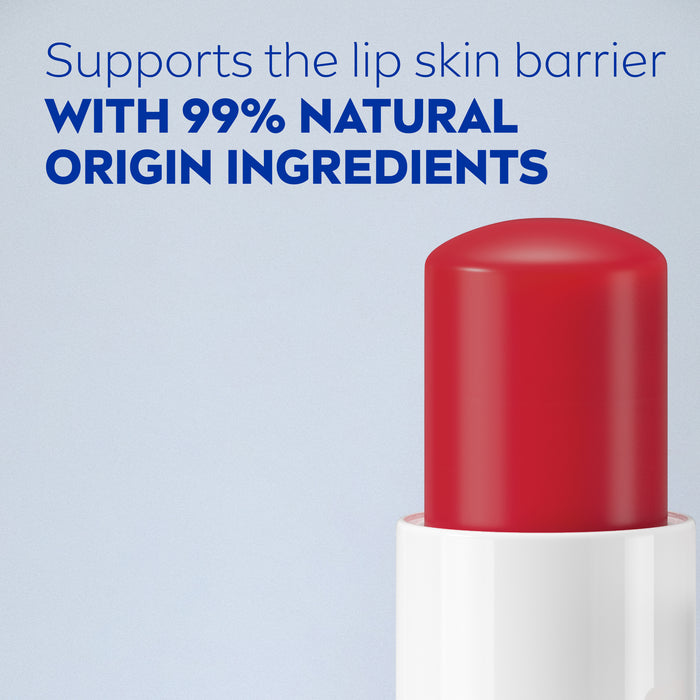 Nivea Lip Care Strawberry Shine 4.8g.