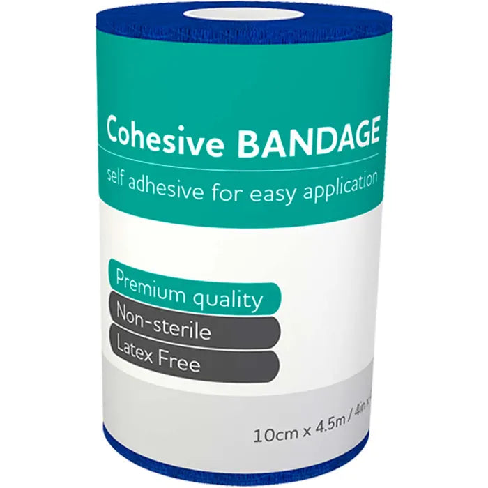 Aero Cohesive Bandage 10cm x 4.5m