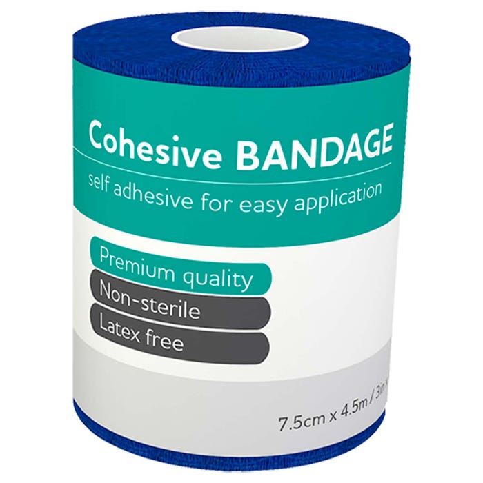 Aero Cohesive Bandage 7.5cm x 4.5m