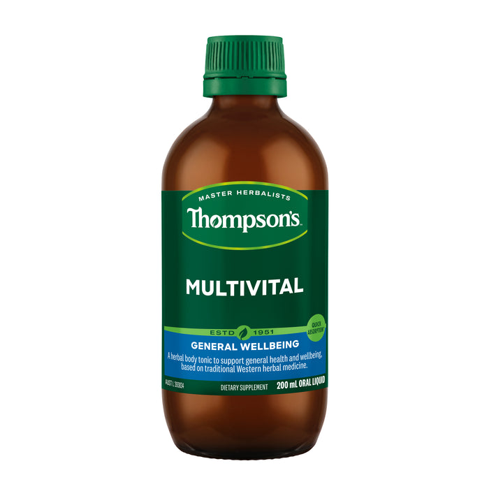 Thompson's MultiVital Liquid 200ml.
