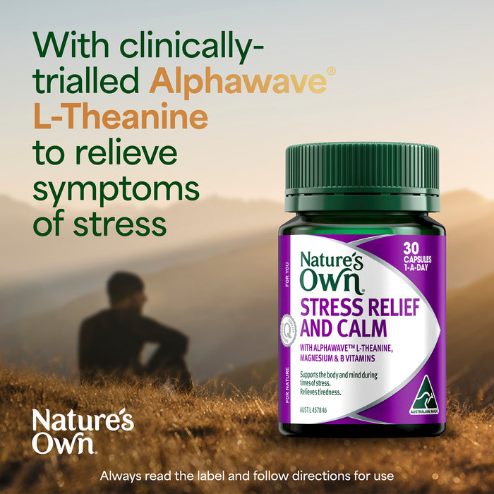 Nature's Own Stress Relief & Calm 30 Capsules