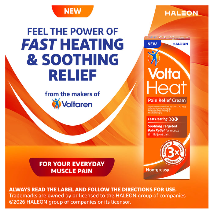 VoltaHeat Pain Relief 150g