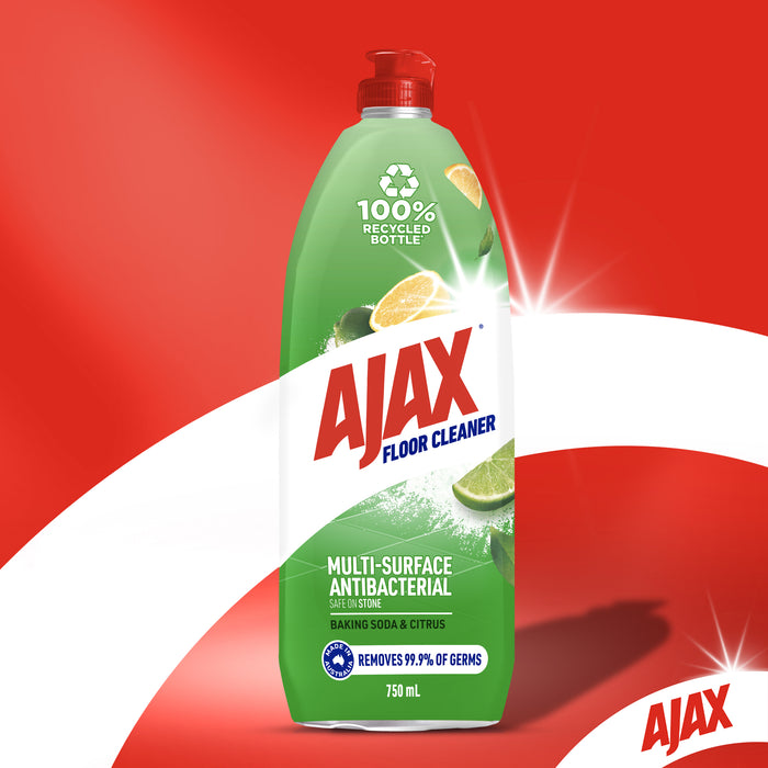 Ajax Floor Cleaner with Baking Soda 750mL