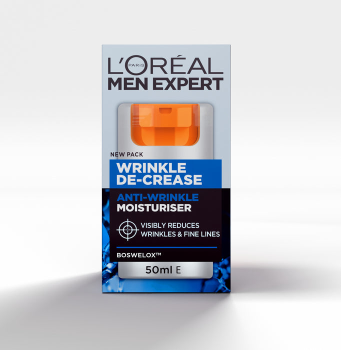 L'Oreal Men Erase Wrinkles Moist 50ml