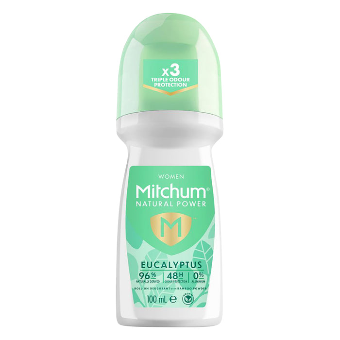 Mitchum Natural Roll On Cedarwood 100ml